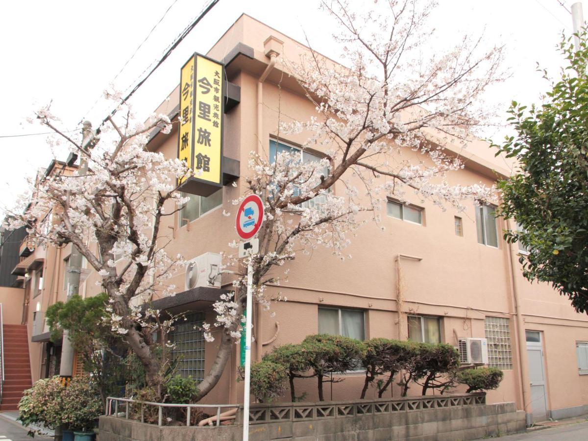 Imazato Ryokan Osaca Exterior foto