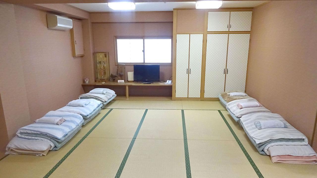 Imazato Ryokan Osaca Exterior foto